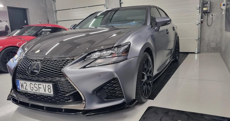Lexus GS cena 350000 przebieg: 35900, rok produkcji 2019 z Lubomierz małe 436